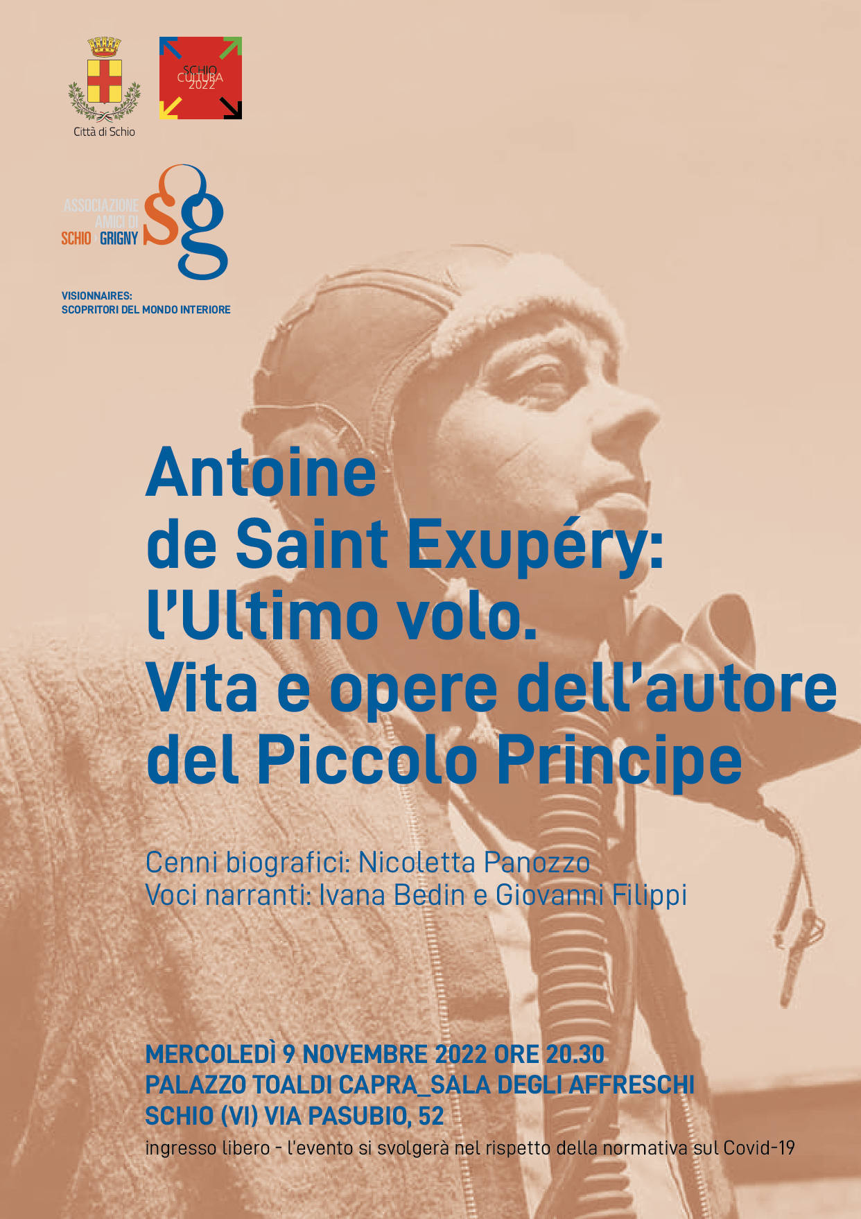 Antoine de Saint Exupéry: L' Ultimo Volo - Visit Schio